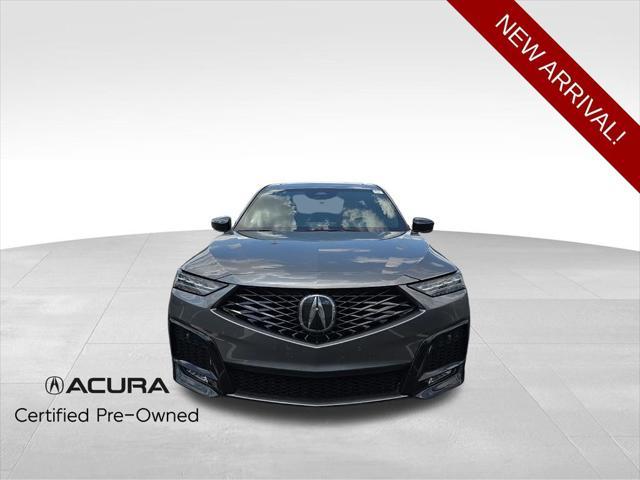 new 2025 Acura MDX car, priced at $55,972