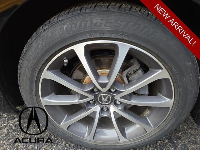 used 2015 Acura TLX car, priced at $15,799