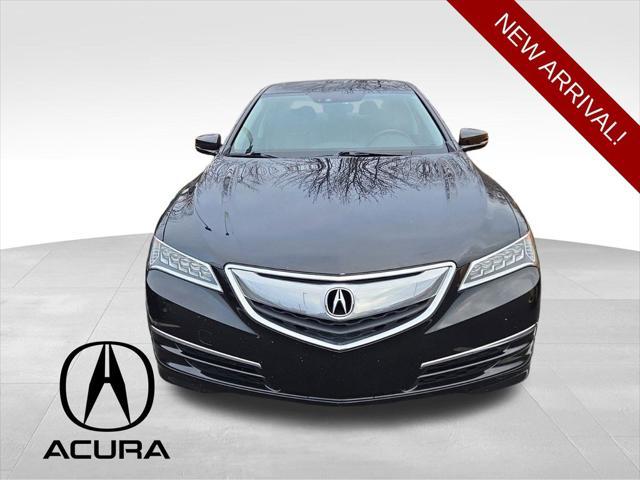 used 2015 Acura TLX car, priced at $15,799