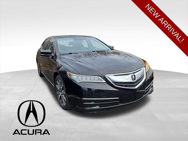 used 2015 Acura TLX car, priced at $15,999