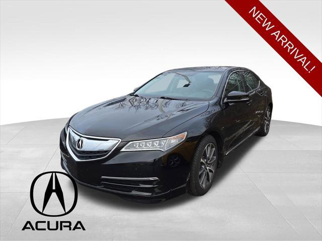 used 2015 Acura TLX car, priced at $15,799