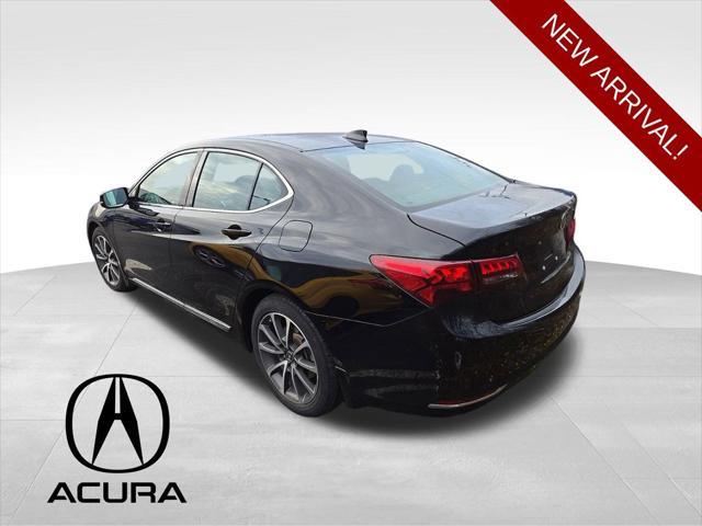 used 2015 Acura TLX car, priced at $15,799