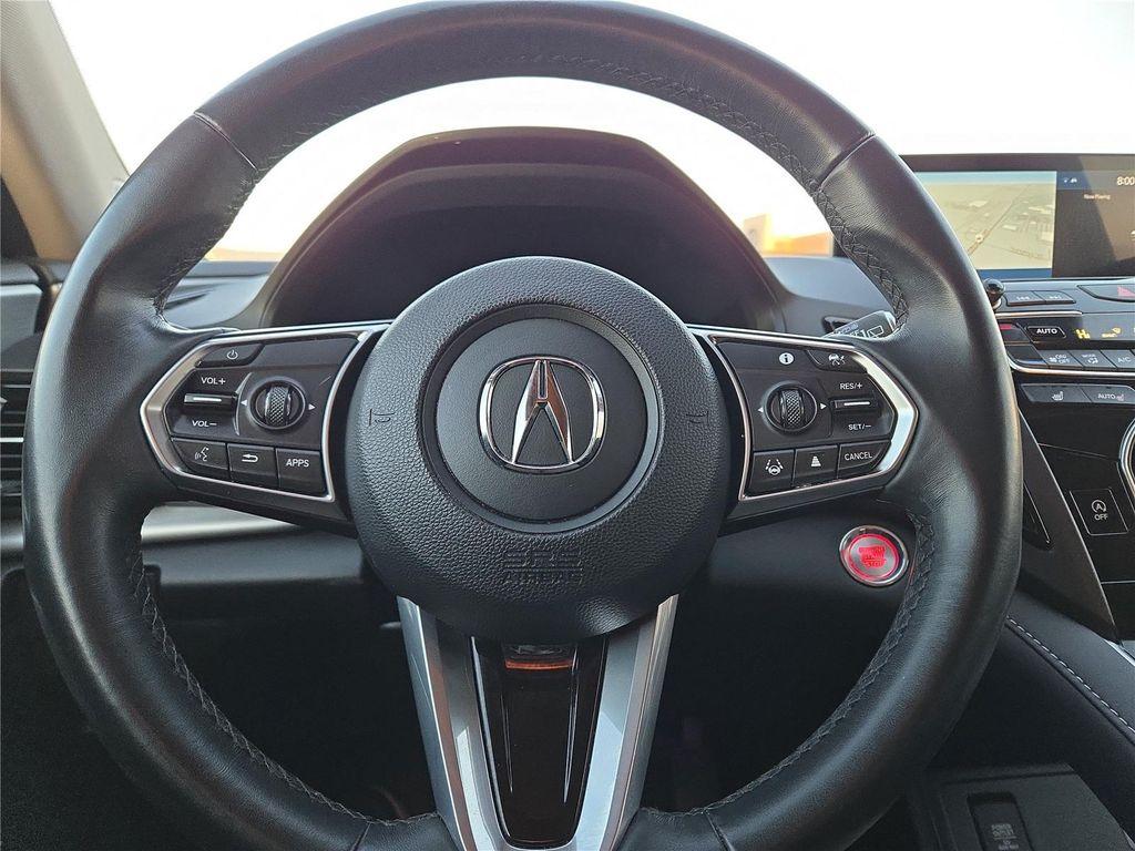used 2022 Acura RDX car, priced at $34,431