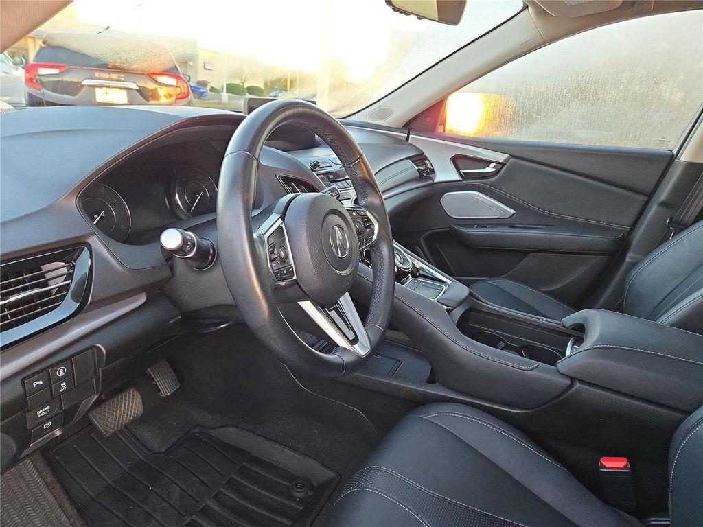 used 2022 Acura RDX car, priced at $34,431