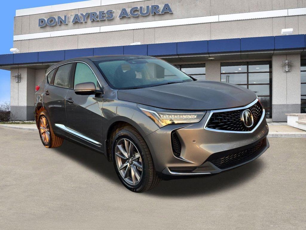 used 2022 Acura RDX car, priced at $34,431