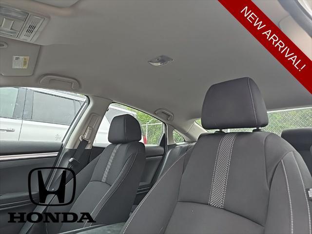 used 2020 Honda Civic car, priced at $17,096
