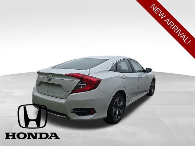 used 2020 Honda Civic car, priced at $17,096