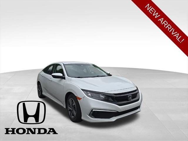 used 2020 Honda Civic car, priced at $17,096