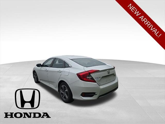 used 2020 Honda Civic car, priced at $17,096