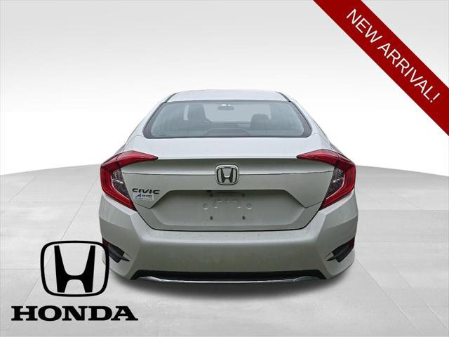 used 2020 Honda Civic car, priced at $17,096