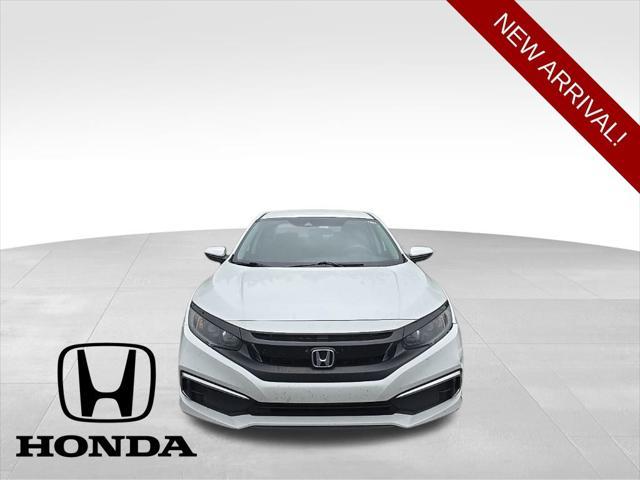 used 2020 Honda Civic car, priced at $17,096