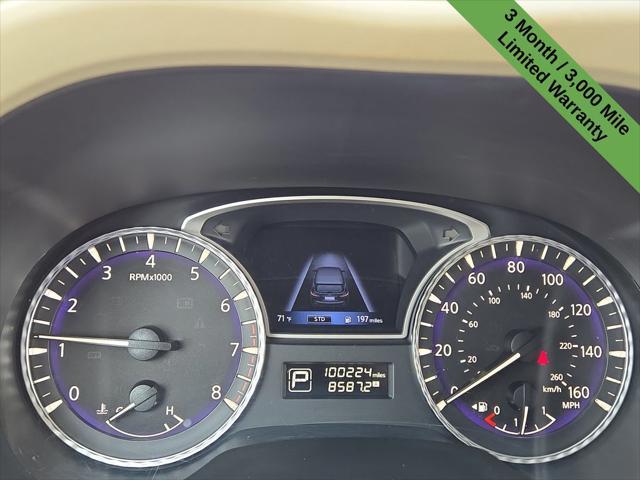 used 2019 INFINITI QX60 car, priced at $17,205