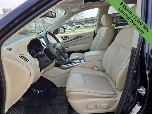 used 2019 INFINITI QX60 car, priced at $17,205