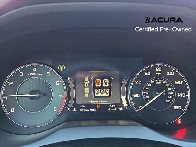 used 2024 Acura RDX car, priced at $39,193