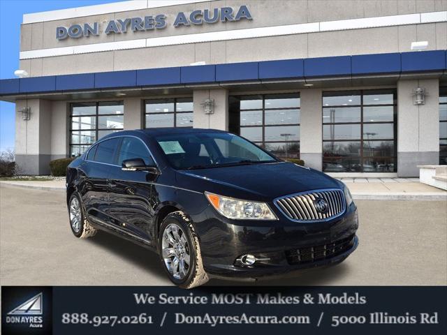 used 2013 Buick LaCrosse car, priced at $7,499