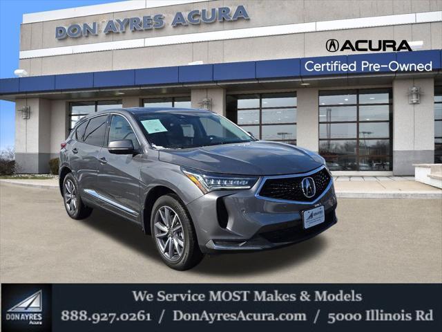 used 2022 Acura RDX car, priced at $35,645