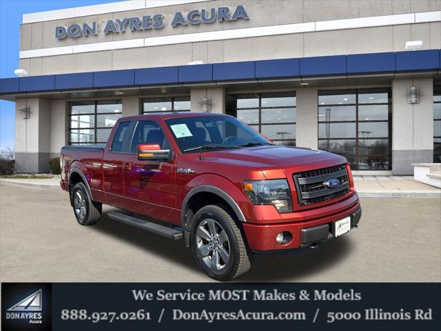 used 2014 Ford F-150 car, priced at $17,097