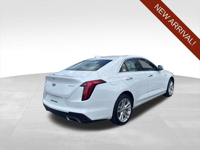 used 2022 Cadillac CT4 car, priced at $27,566