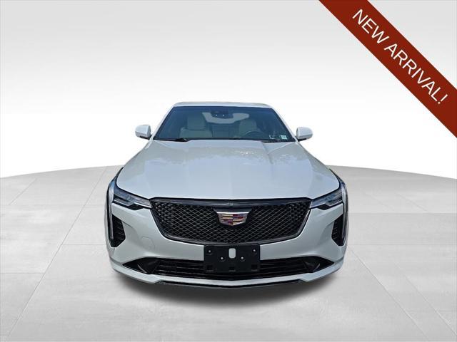 used 2022 Cadillac CT4 car, priced at $27,566