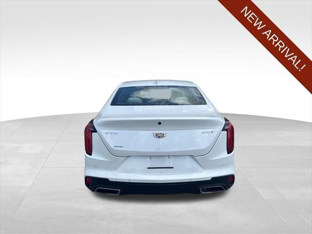 used 2022 Cadillac CT4 car, priced at $27,566