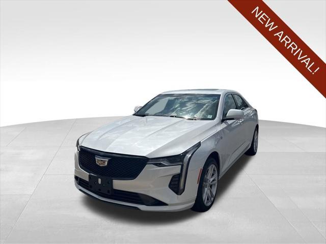 used 2022 Cadillac CT4 car, priced at $27,566