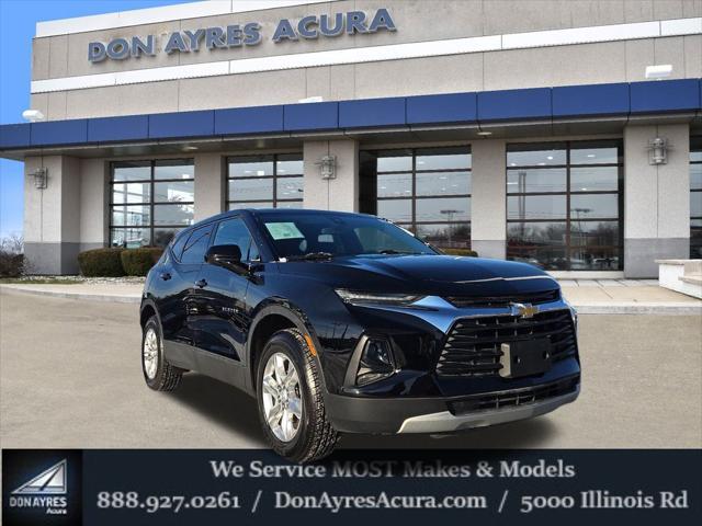 used 2021 Chevrolet Blazer car, priced at $25,031