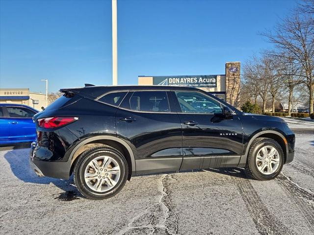 used 2021 Chevrolet Blazer car, priced at $25,031