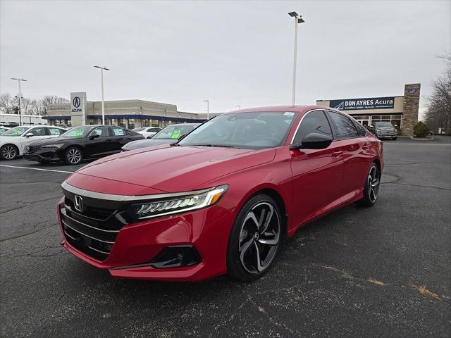 used 2022 Honda Accord car, priced at $25,304