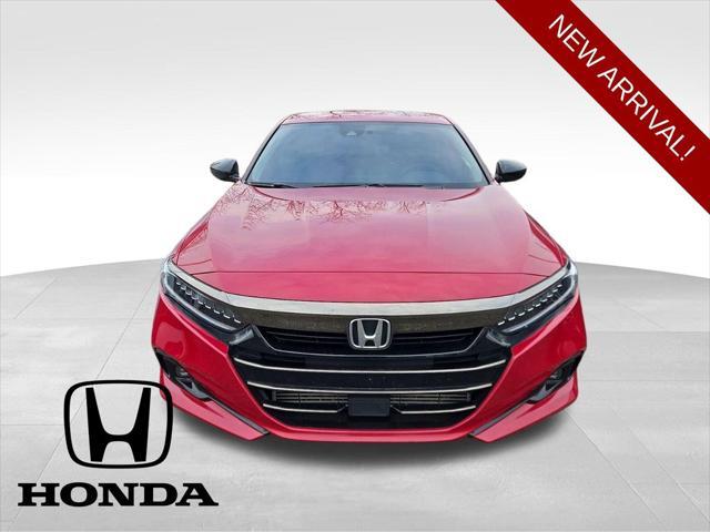 used 2022 Honda Accord car, priced at $25,523