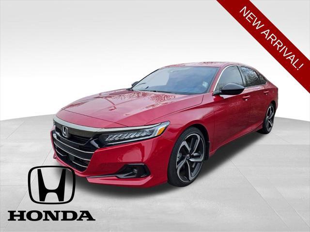 used 2022 Honda Accord car, priced at $25,523