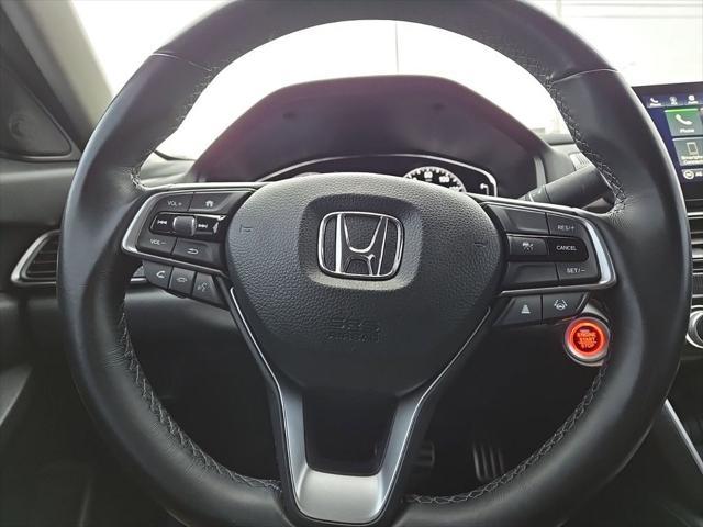 used 2022 Honda Accord car, priced at $25,304