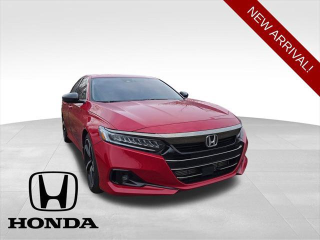 used 2022 Honda Accord car, priced at $25,523