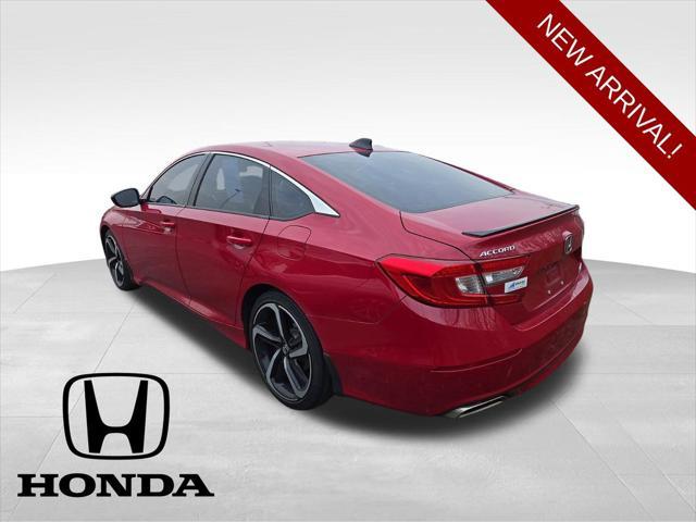 used 2022 Honda Accord car, priced at $25,523