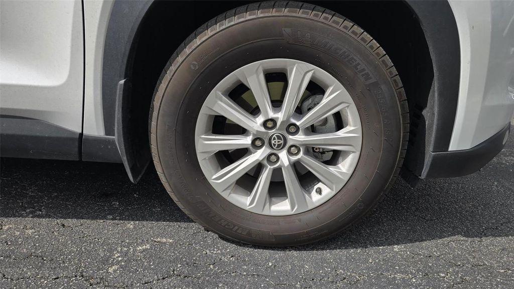 used 2024 Toyota Grand Highlander car, priced at $45,110