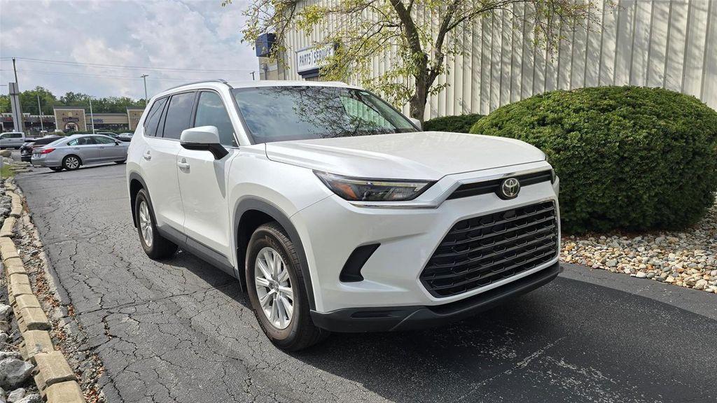 used 2024 Toyota Grand Highlander car, priced at $45,110