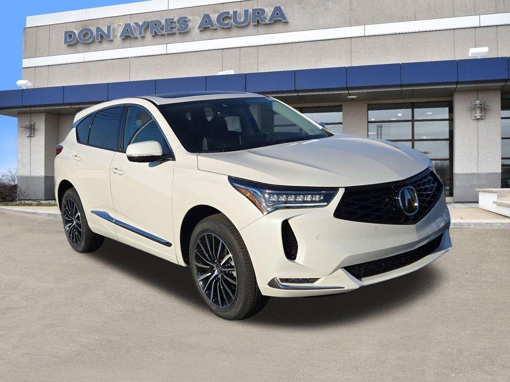 new 2026 Acura RDX car, priced at $54,800