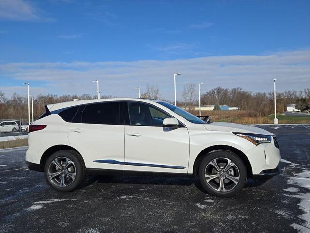 new 2025 Acura RDX car, priced at $49,250