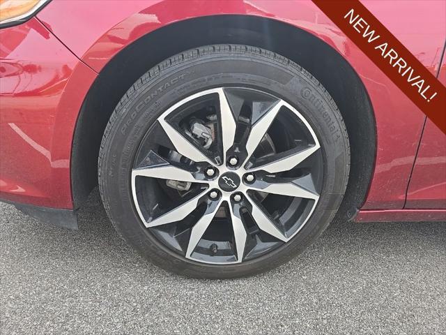 used 2021 Chevrolet Malibu car, priced at $19,300