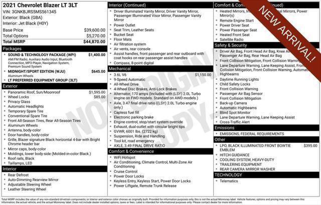 used 2021 Chevrolet Malibu car, priced at $19,300