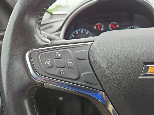 used 2021 Chevrolet Malibu car, priced at $18,768