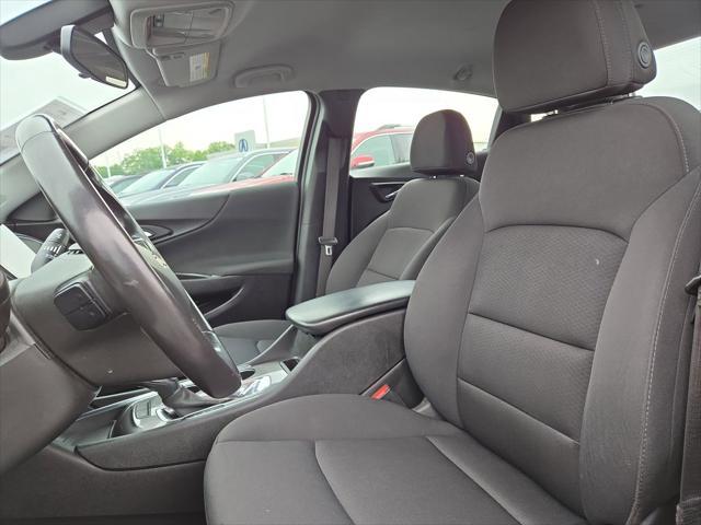 used 2021 Chevrolet Malibu car, priced at $18,768