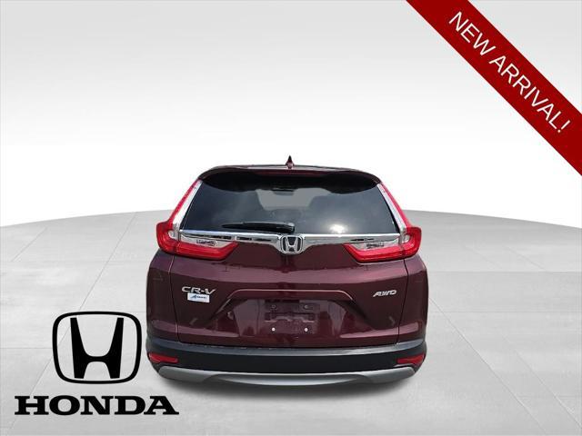 used 2018 Honda CR-V car, priced at $22,875