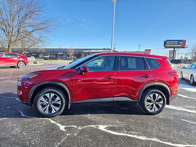 used 2021 Nissan Rogue car, priced at $23,073