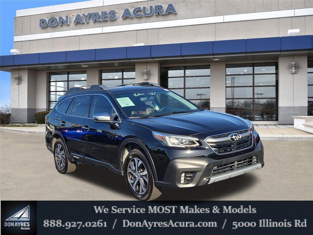 used 2022 Subaru Outback car, priced at $26,730