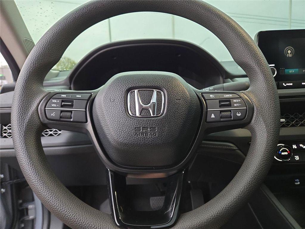 used 2025 Honda Accord car, priced at $28,788