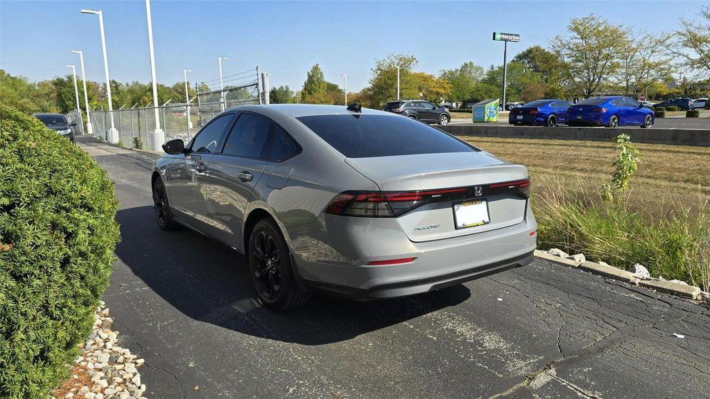 used 2025 Honda Accord car, priced at $28,899
