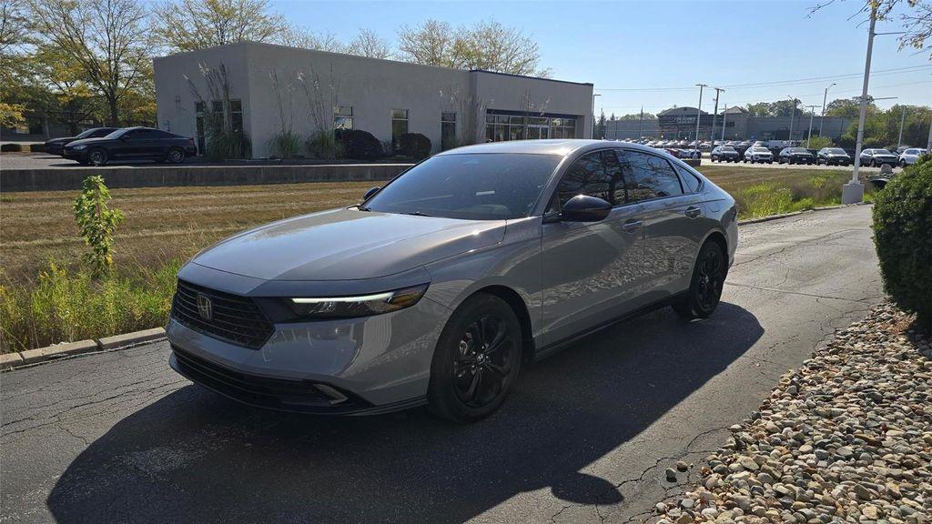 used 2025 Honda Accord car, priced at $28,899