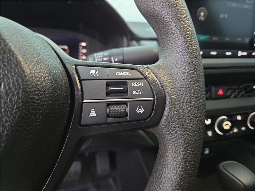 used 2025 Honda Accord car, priced at $28,788