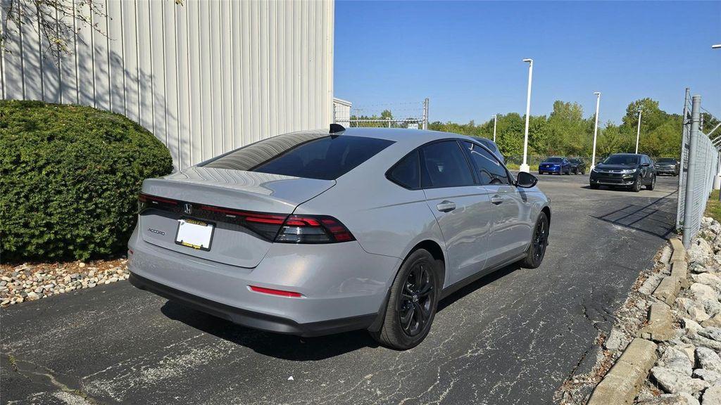used 2025 Honda Accord car, priced at $28,899