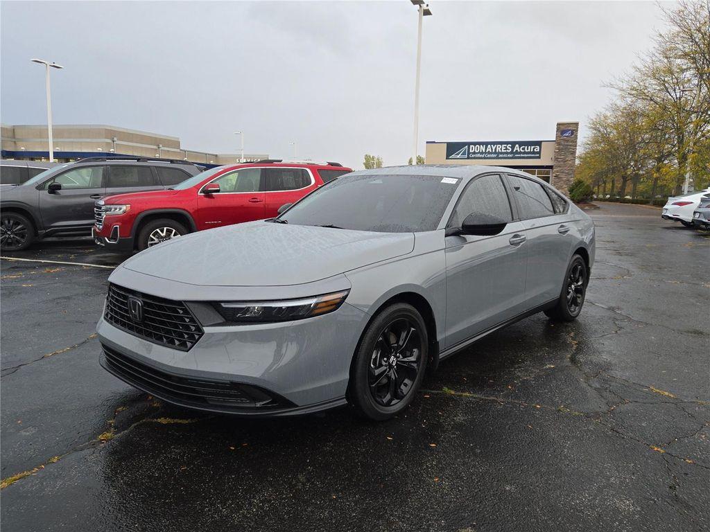 used 2025 Honda Accord car, priced at $28,788